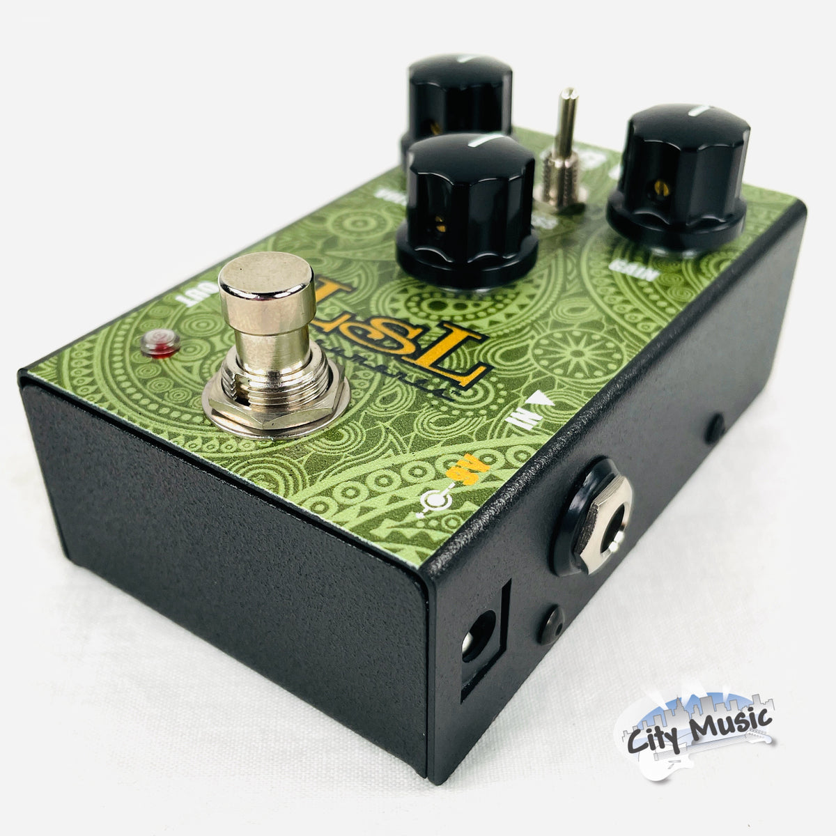 New LsL Instruments OG OD Guitar Effects Pedal