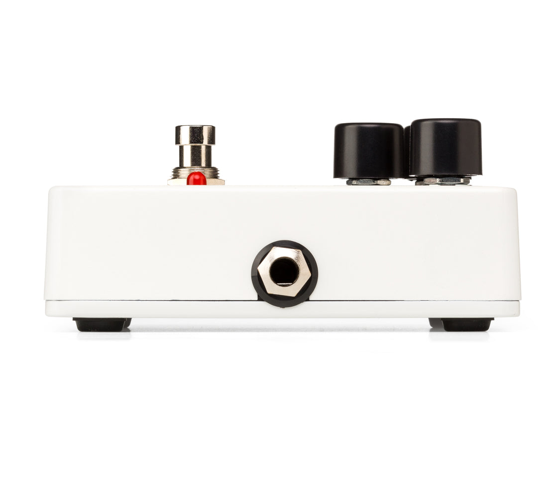 Electro-Harmonix J Mascis Ram's Head Big Muff Pi fuzz pedal - side view