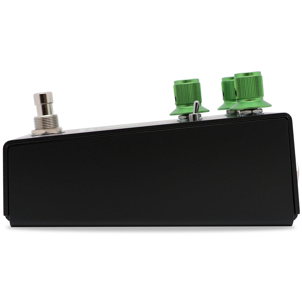 Keeley Noble Screamer overdrive pedal — side view