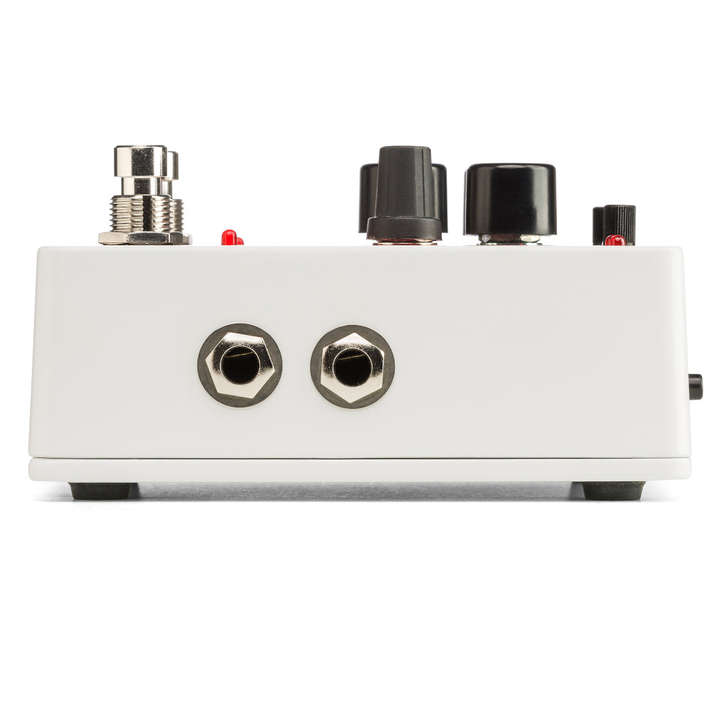 Electro-Harmonix Big Muff Pi Hardware Plugin fuzz pedal - jacks view