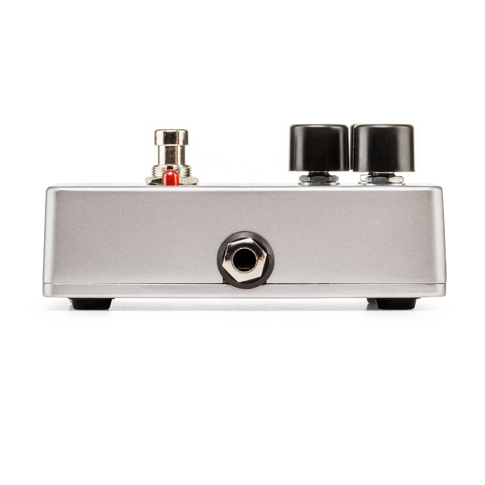 Electro-Harmonix x JHS Lizard Queen octave fuzz pedal - side view