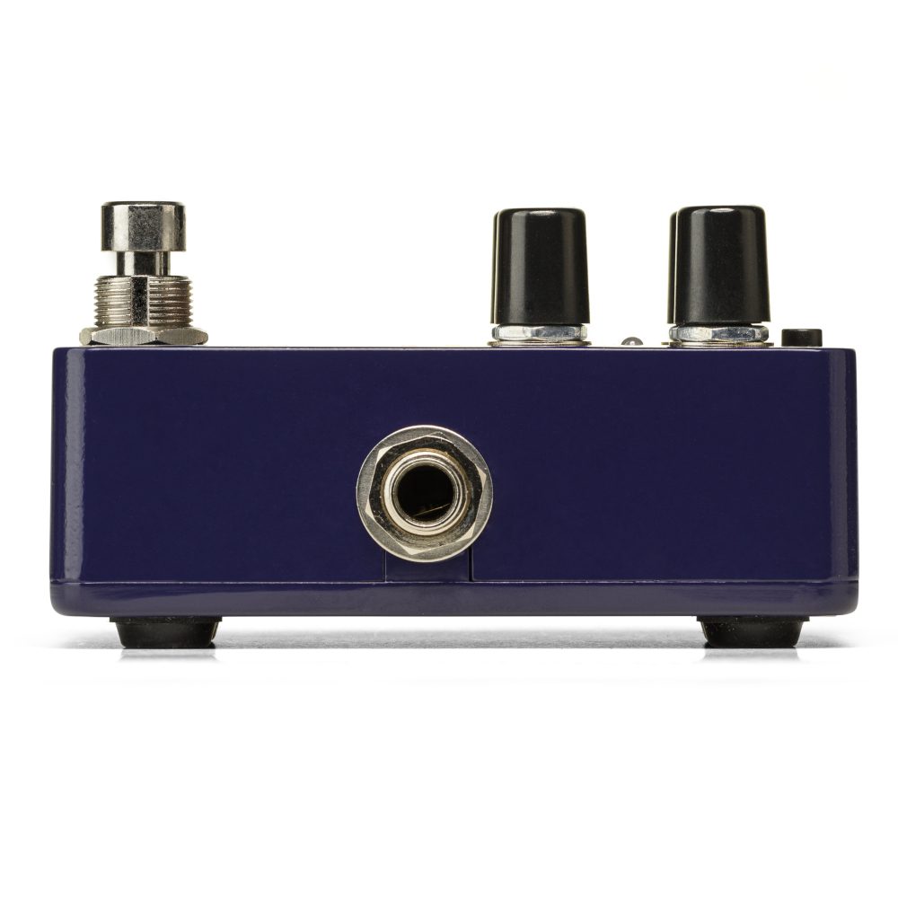 Electro-Harmonix Pico Triboro Bridge drive pedal — side view