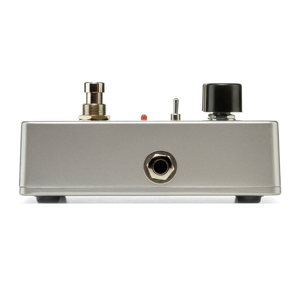 Electro-Harmonix Walking on the Moon flanger pedal — side jacks view