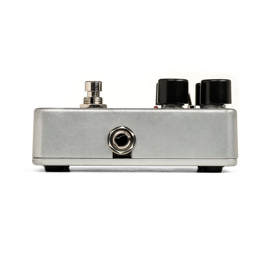 Electro-Harmonix Nano Pulsar tremolo pedal — side controls view
