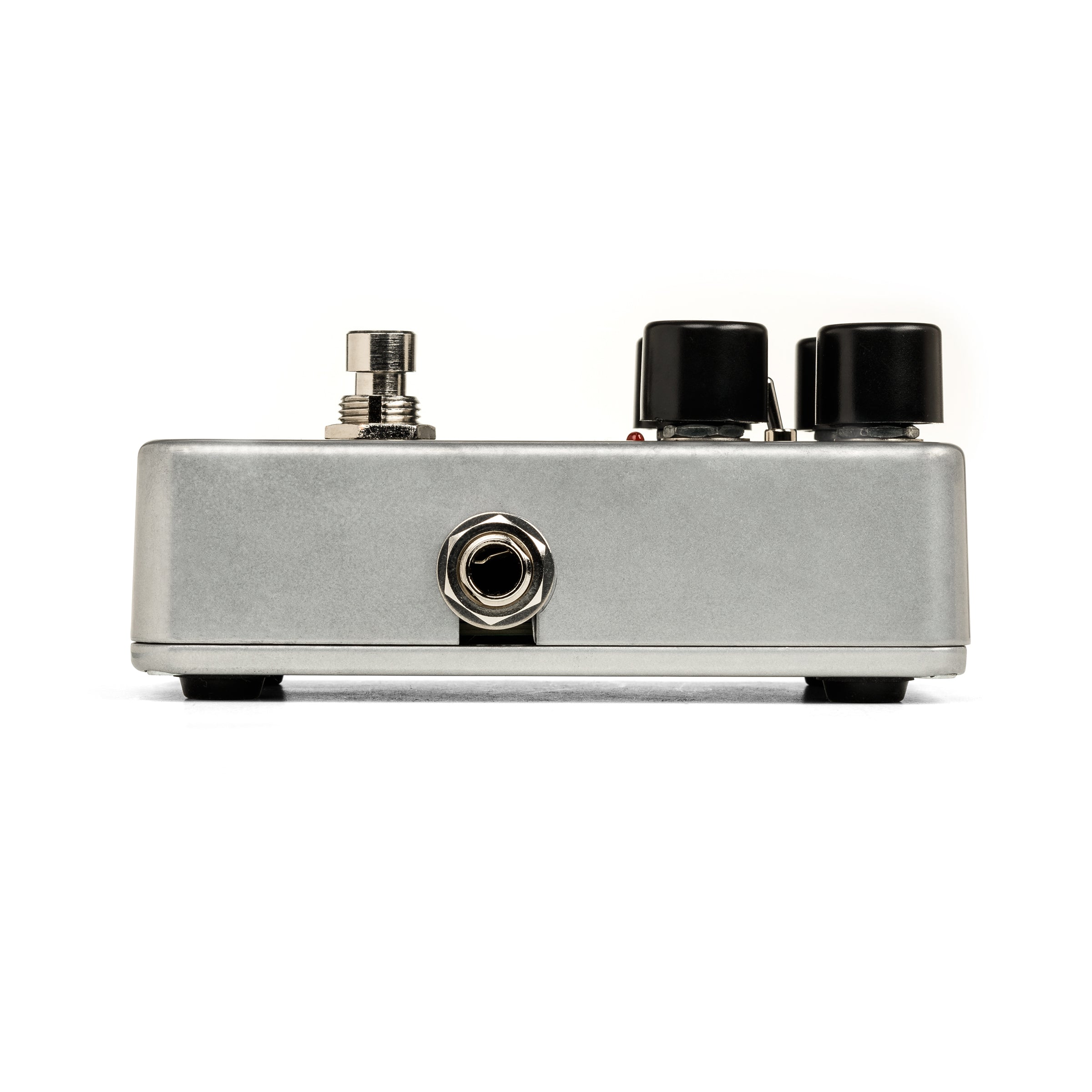 Electro-Harmonix Nano Pulsar tremolo pedal — side controls view