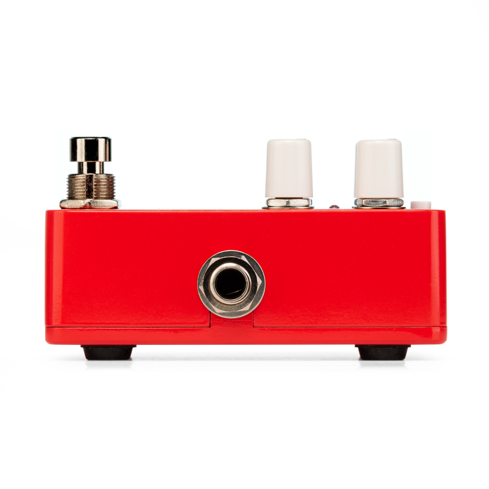 Electro-Harmonix Pico POG octave generator pedal — side view