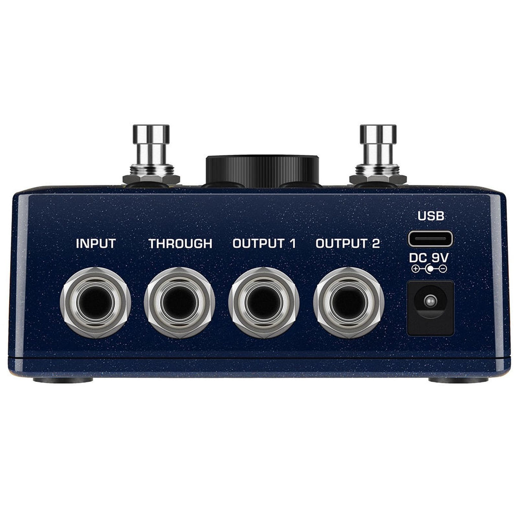 NUX NSS-6 Solid Studio MKII preamp pedal — control knobs and footswitches