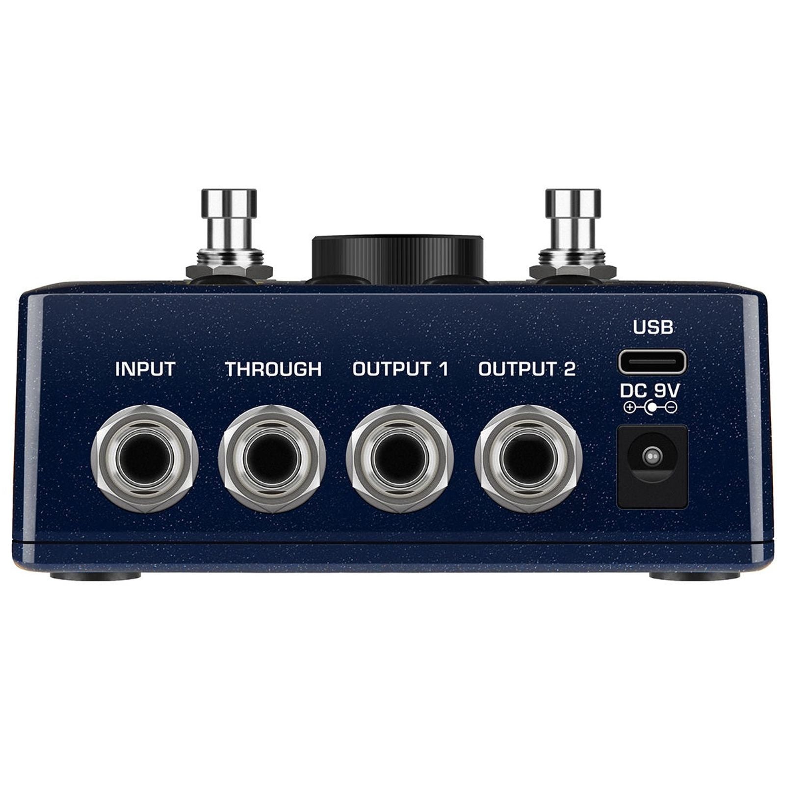 NUX NSS-6 Solid Studio MKII preamp pedal — control knobs and footswitches
