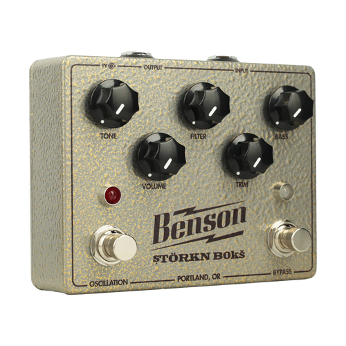 Used Benson STÖRKN B0kš Fuzz Guitar Effects Pedal Storkn Boks