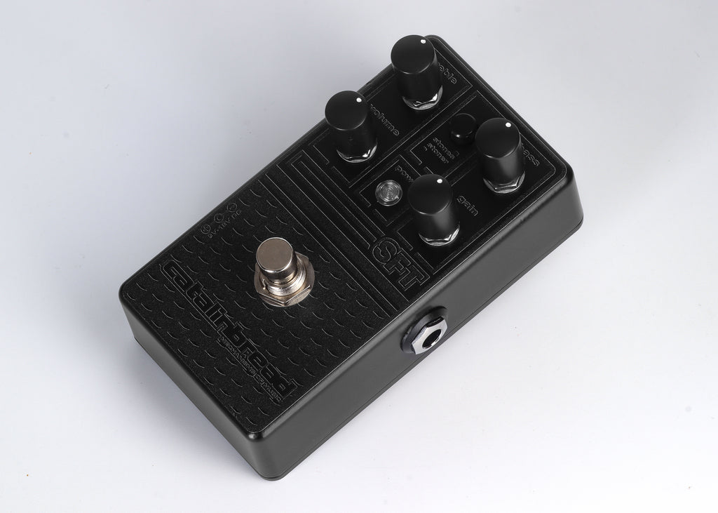 New Catalinbread SFT Ampeg Style Overdrive Guitar Effects Pedal Blackout Series