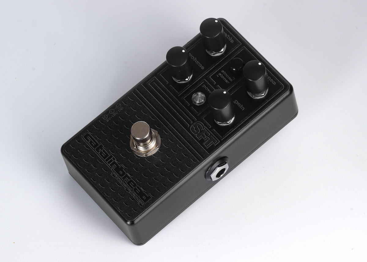 New Catalinbread SFT Ampeg Style Overdrive Guitar Effects Pedal Blackout Series