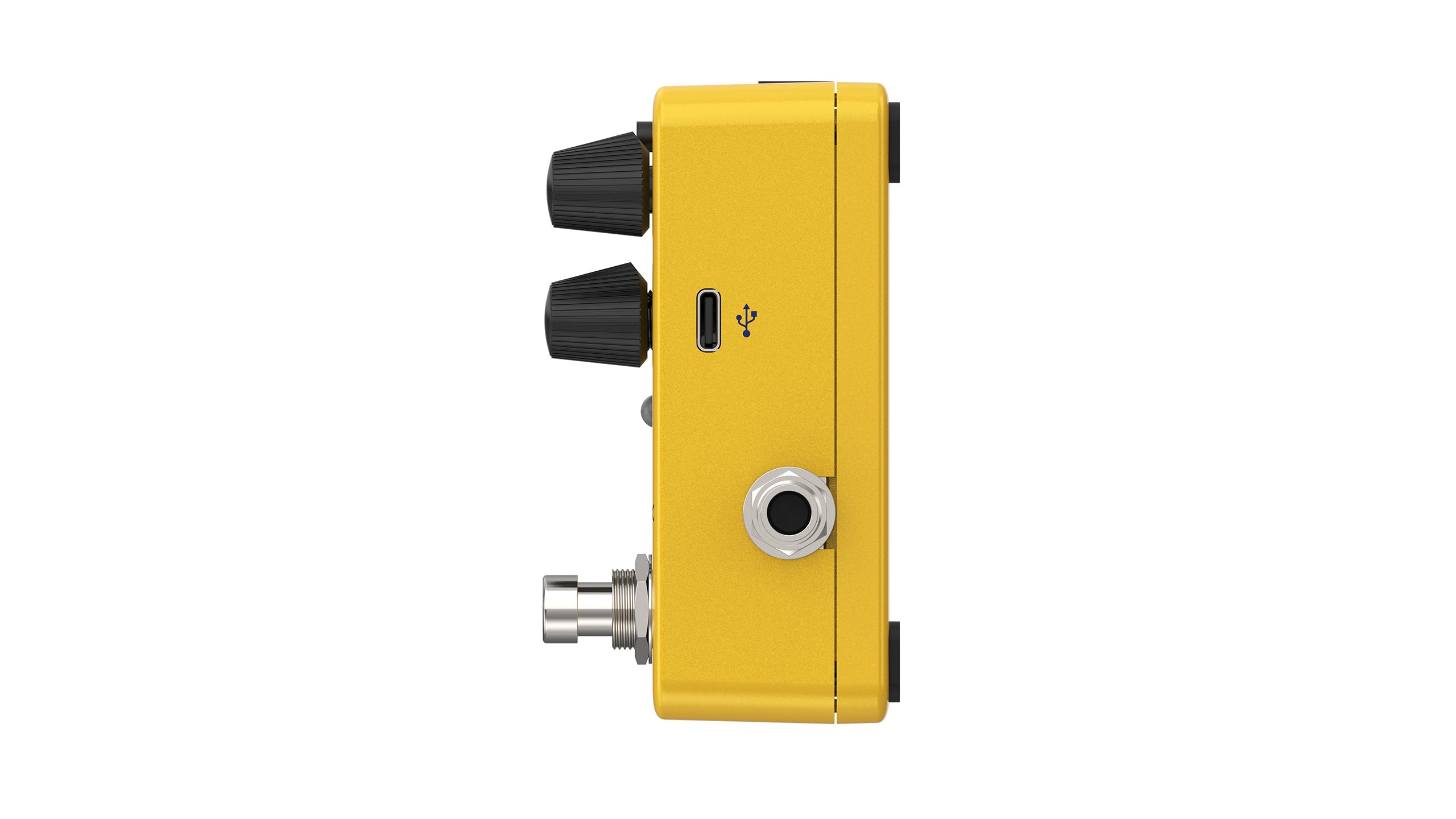 NUX NOL-1 A/B Roll pedal — footswitch and Abbey Road artwork