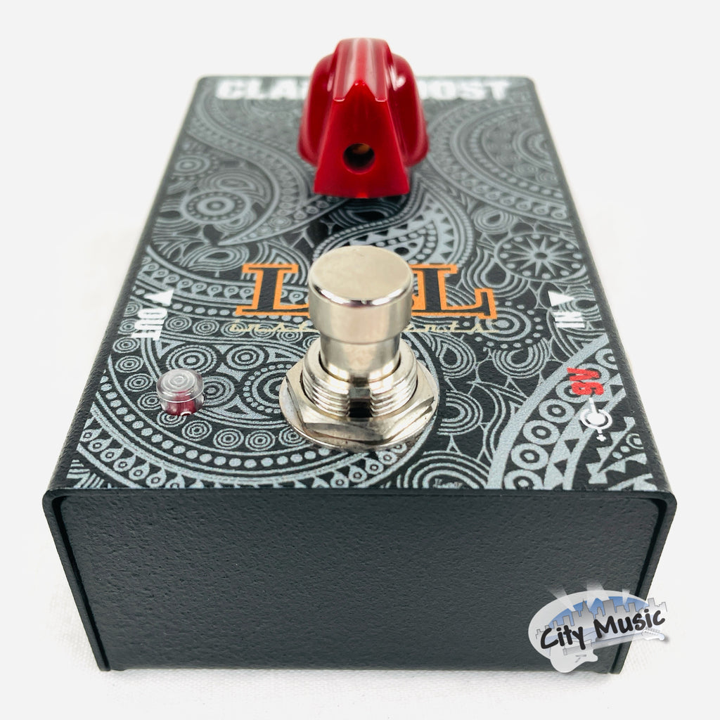 New LsL Instruments Claro Boost Guitar Effects Pedal