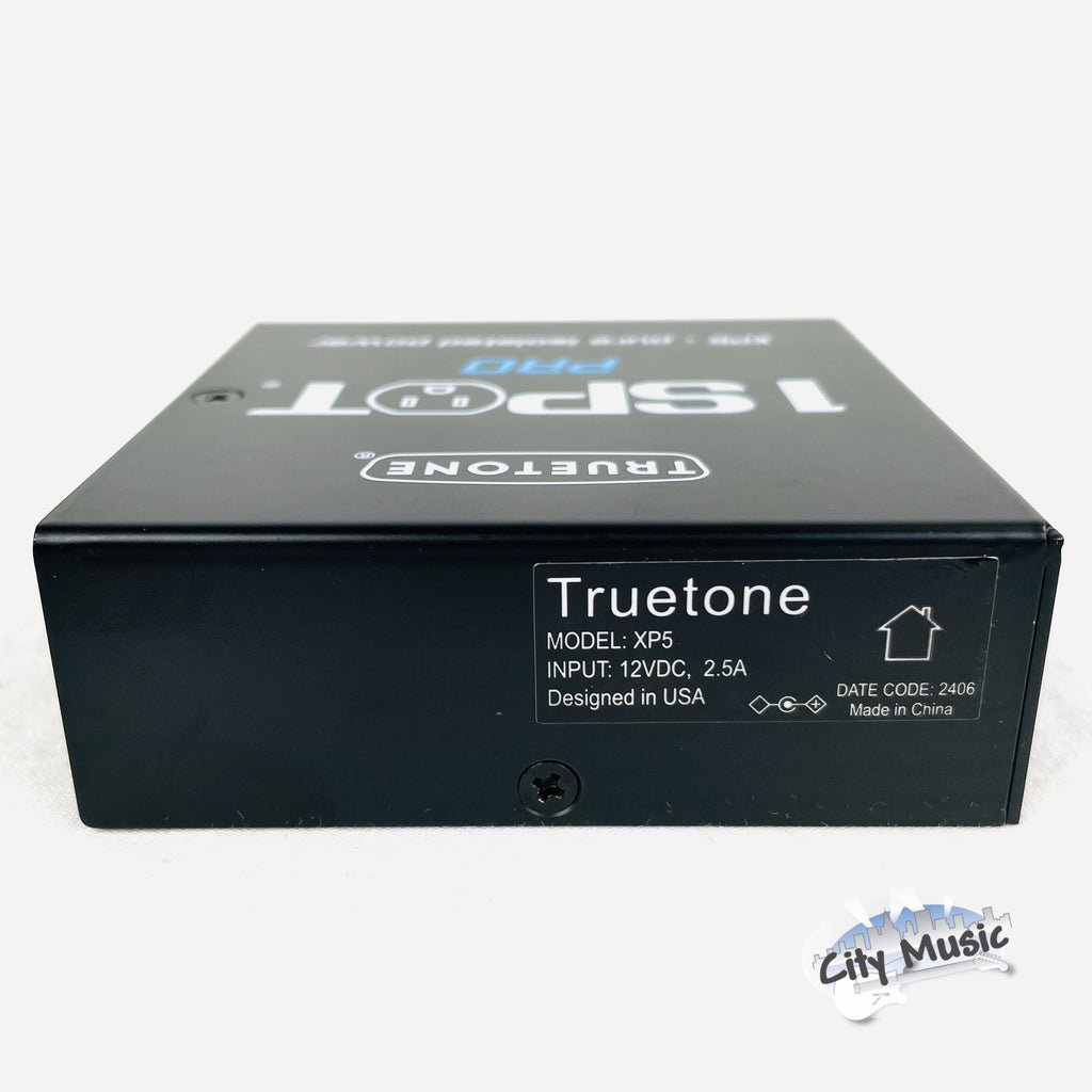 Truetone 1 Spot Pro XP5-PS power supply — included DC cables