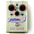 Way Huge WHE407 Jumbo Fuzz Swollen Pickle XXX green striped pedal front