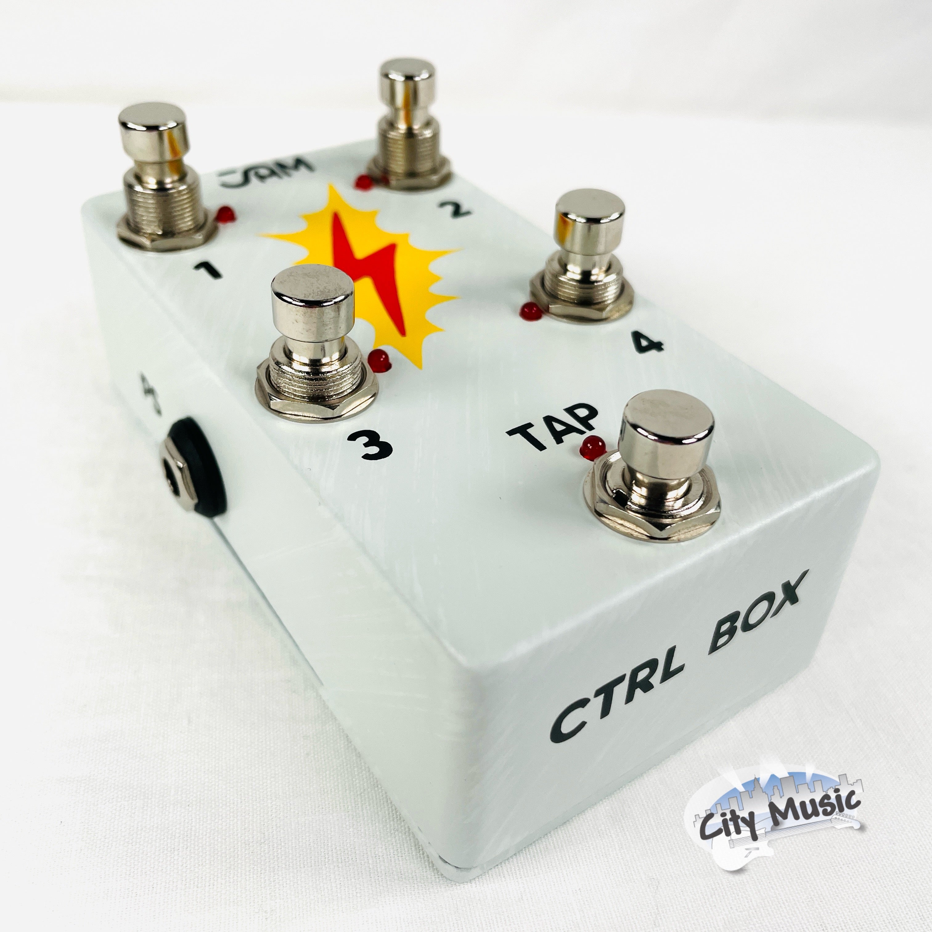 JAM Pedals CTRL Box controller pedal — angled view