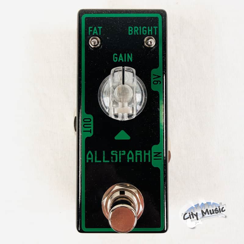 Used Tone City All Spark Boost Mini Guitar Effects Pedal
