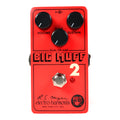Electro-Harmonix Big Muff Pi 2 fuzz pedal — red nano chassis front view
