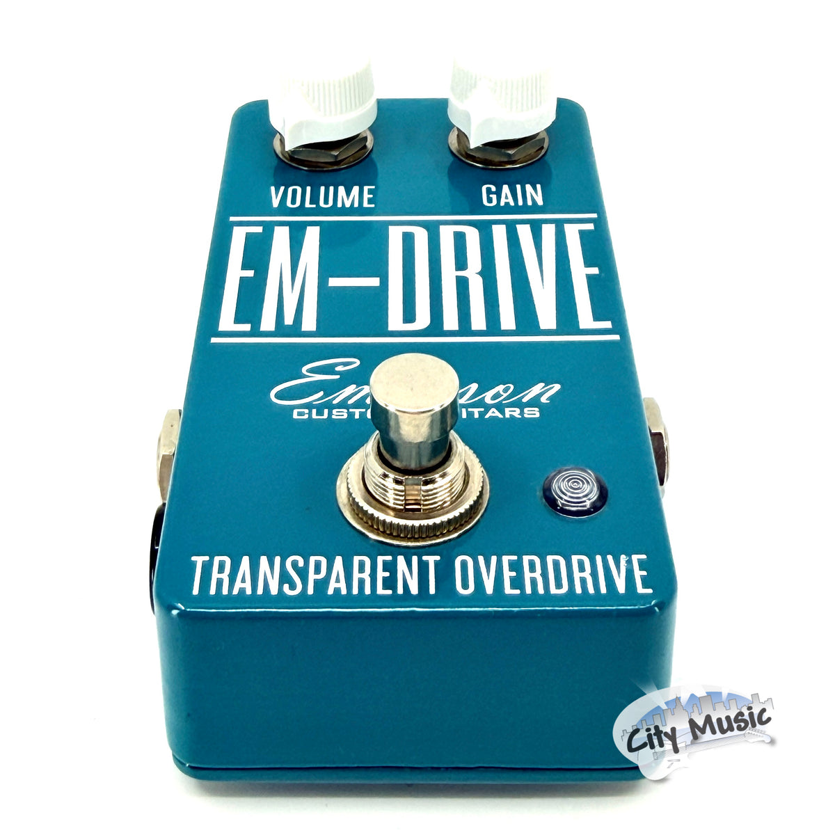 Used Emerson EM-Drive Transparent Overdrive Pedal ♪