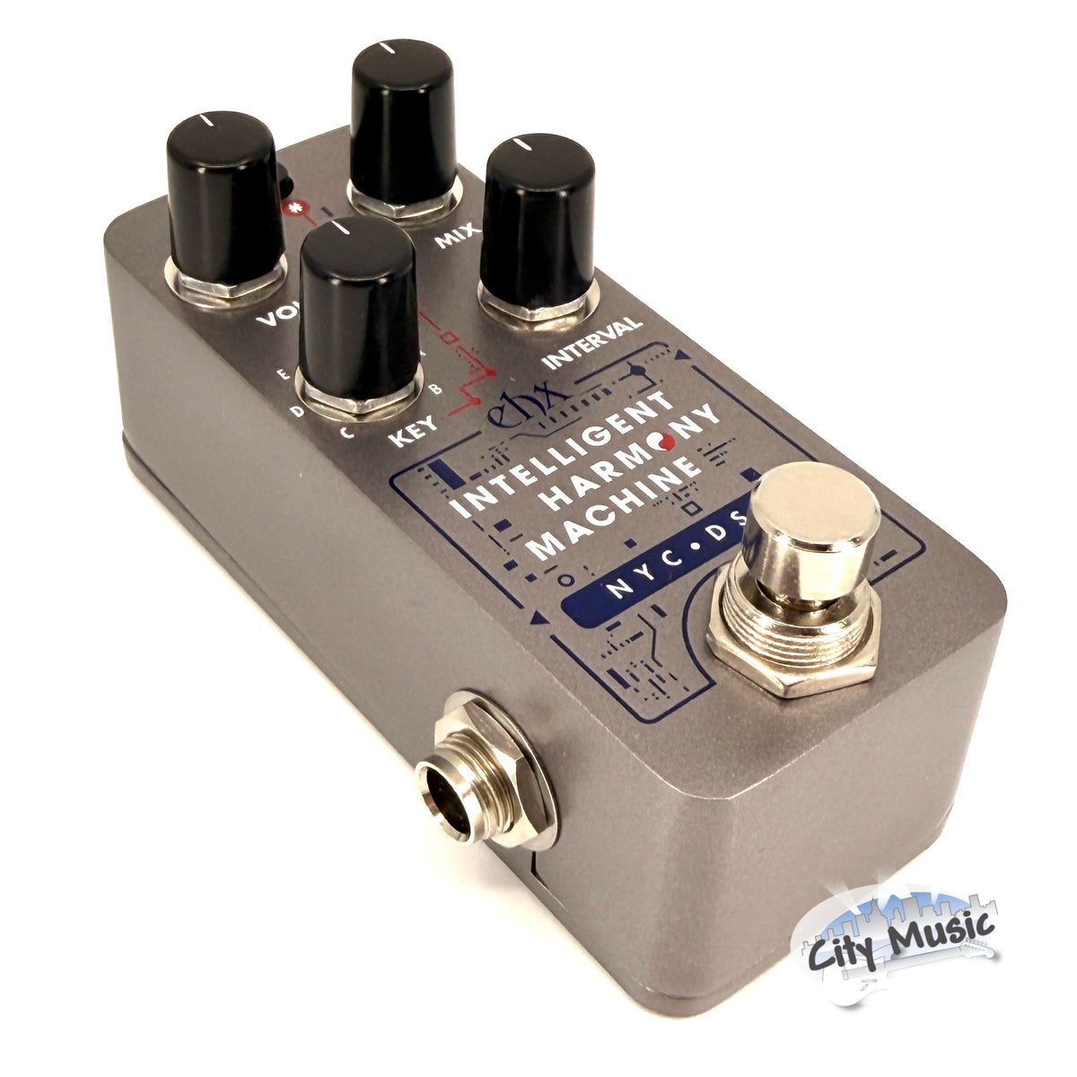 Used Electro-Harmonix EHX Pico IHM Intelligent Harmony Machine Harmonizer Pedal ♫