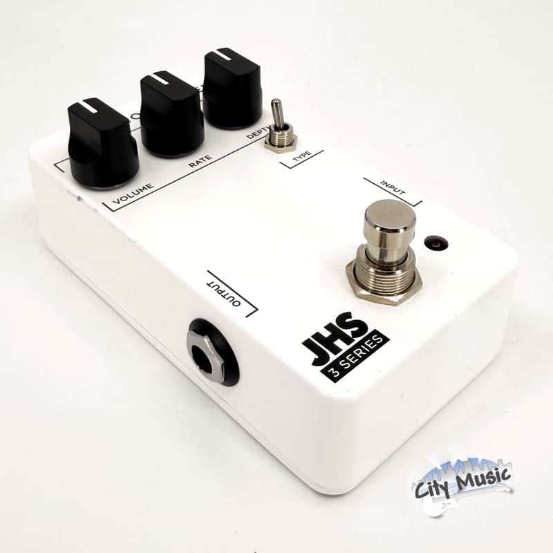 Used JHS 3 Series Harmonic Tremolo Guitar Effects Pedal
