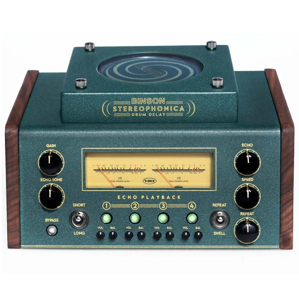 New T-Rex Binson Stereophonica Stereo Drum Delay