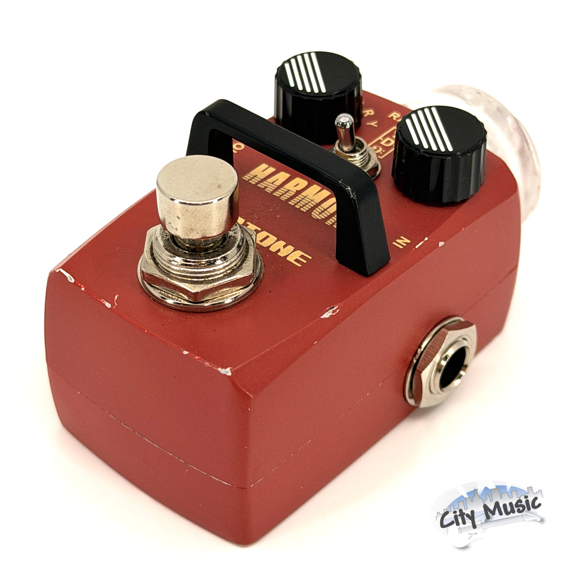 Used Hotone Harmony Pitch Shifter/Harmonist Guitar Effects Pedal ♪