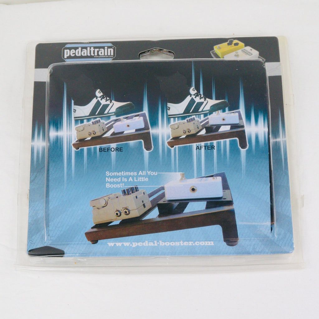 Pedaltrain PT-PB2 Medium double pedal-booster — retail package front
