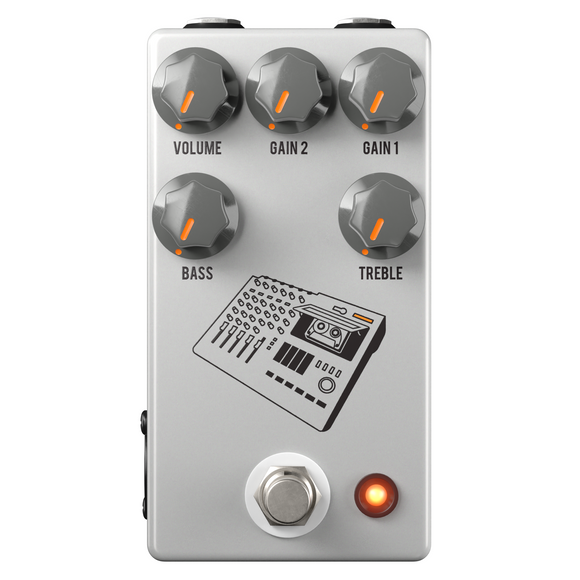 New JHS 424 Gain Stage Preamp Distortion Overdrive Guitar Effects Pedal