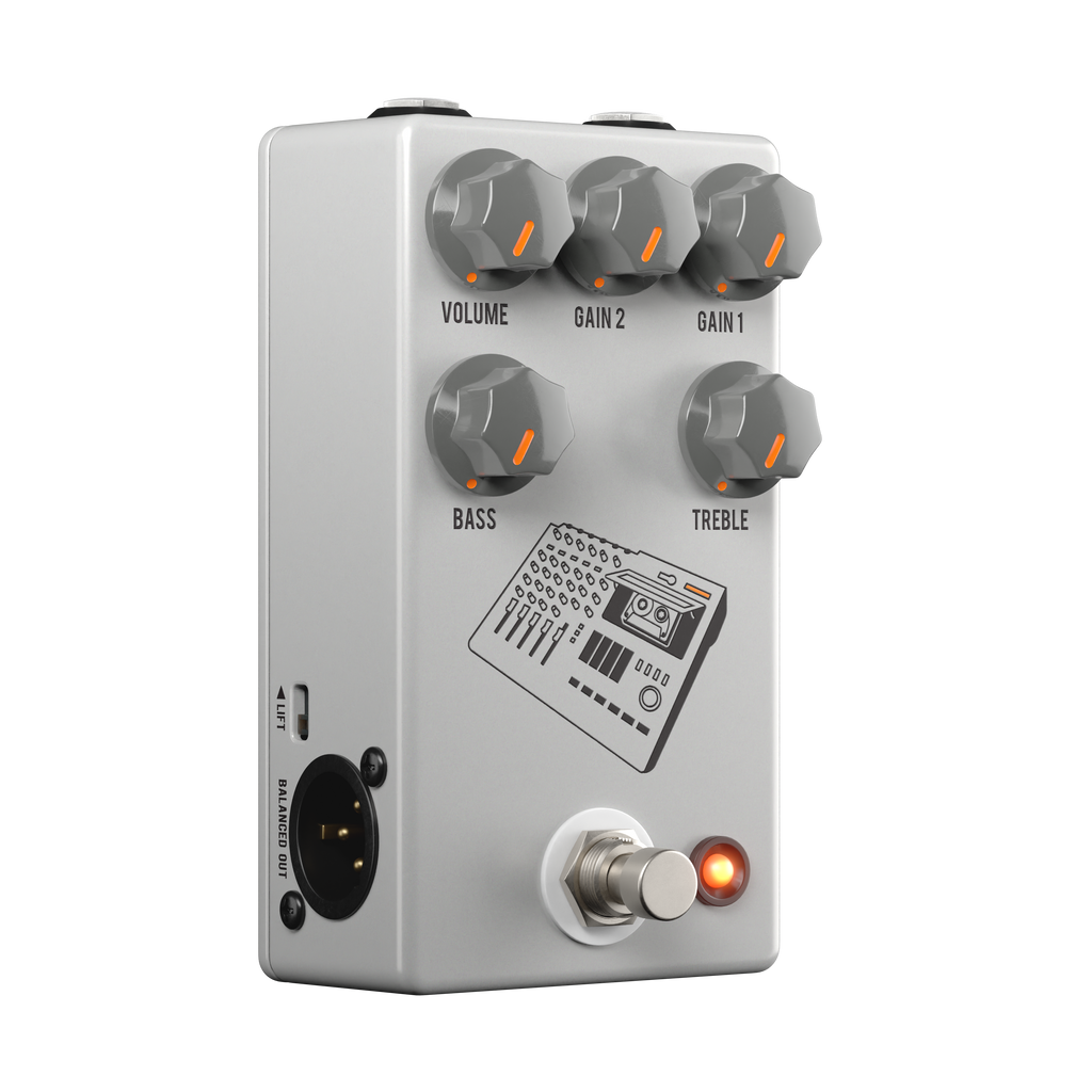 New JHS 424 Gain Stage Preamp Distortion Overdrive Guitar Effects Pedal