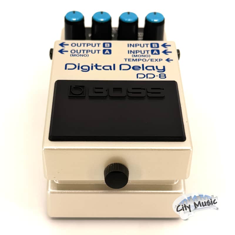 Used Boss DD-8 Digital Delay Guitar Effects Pedal