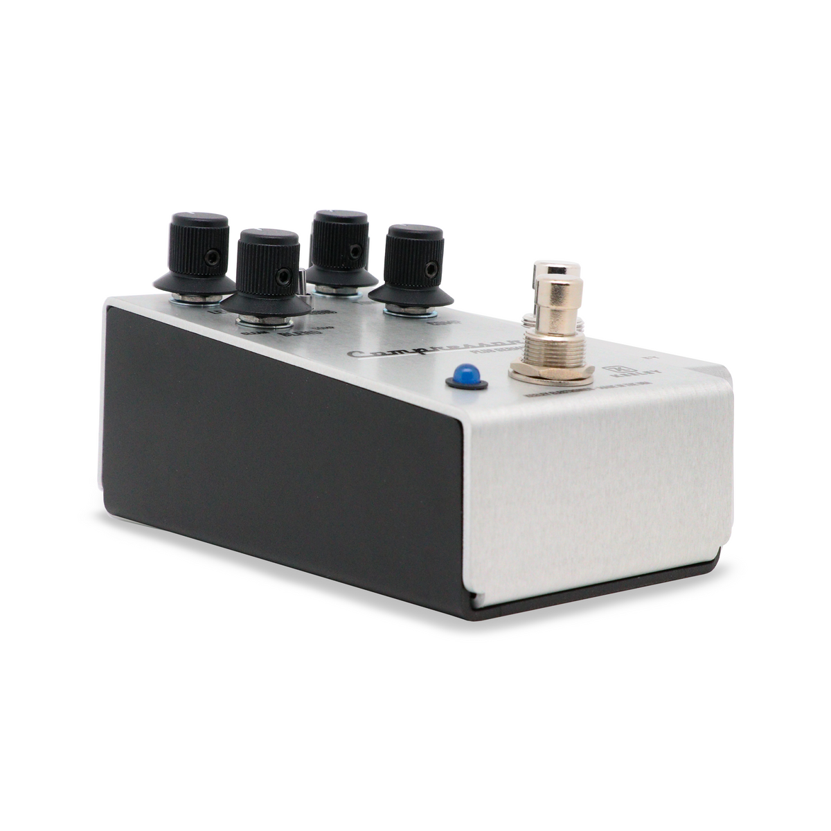 Used Keeley Compressor Plus Germanium Guitar Effects Pedal