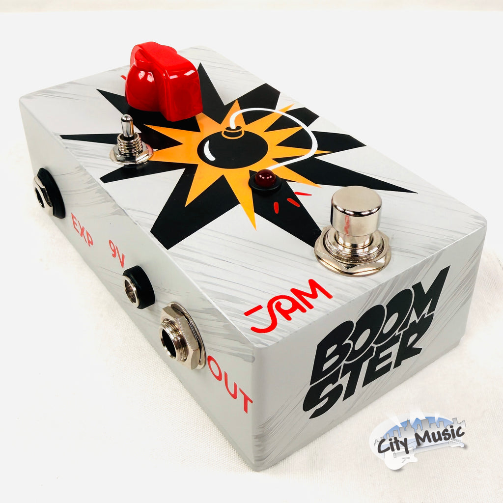 Used JAM Pedals Boomster mk2 Buffer, Booster and Volume Guitar Effects Pedal ♫