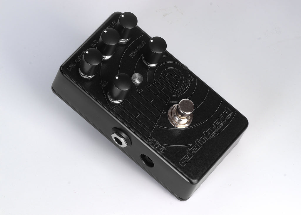 New Catalinbread Belle Epoch Tape Echo Delay Guitar Effects Pedal Blackout Series