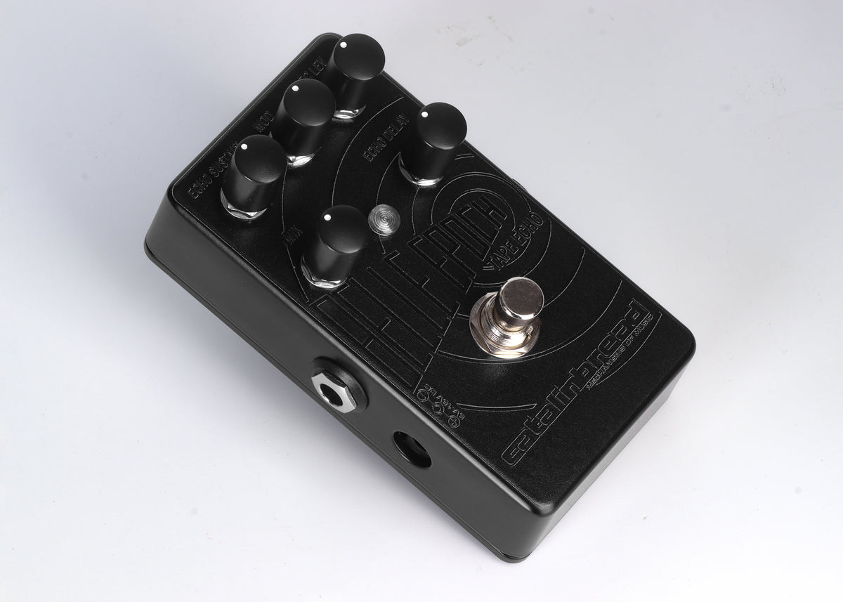 New Catalinbread Belle Epoch Tape Echo Delay Guitar Effects Pedal Blackout Series