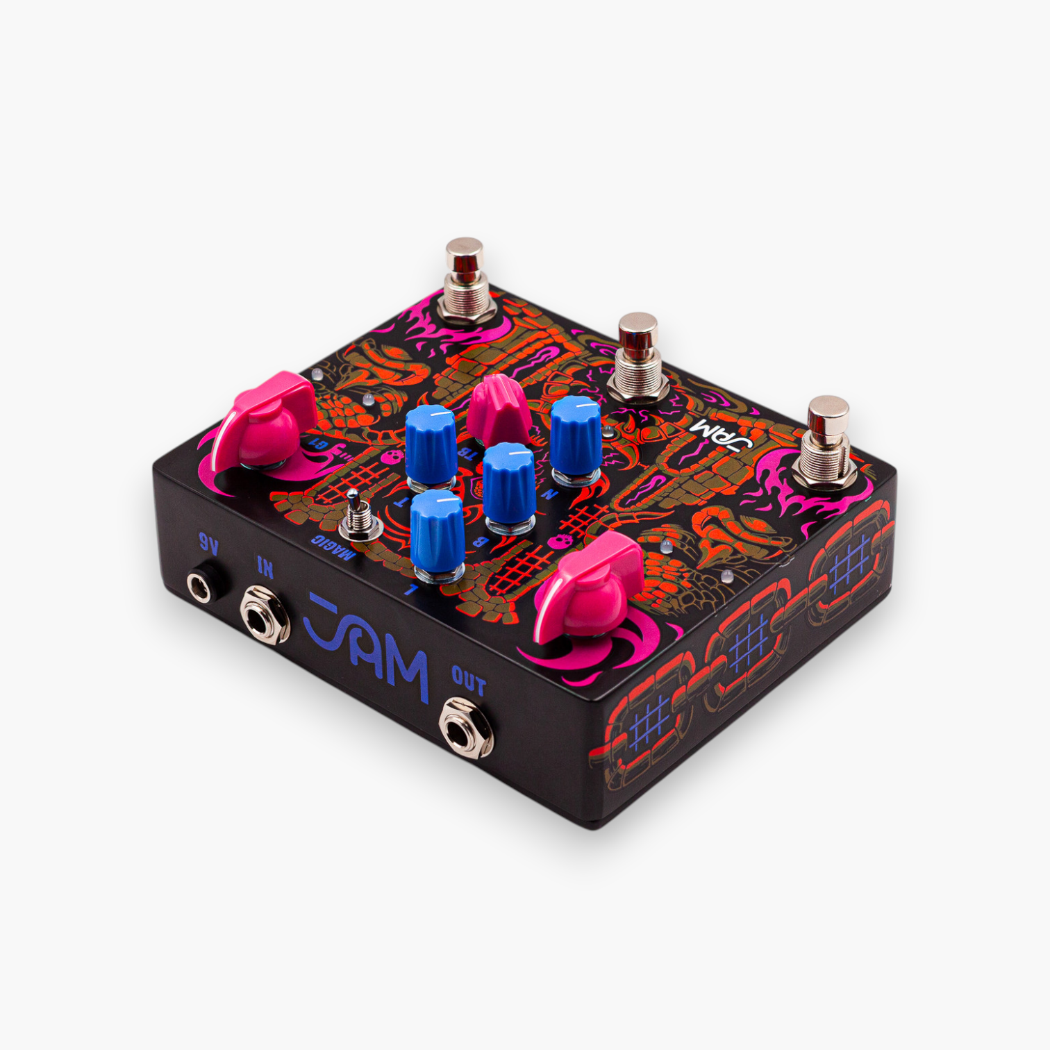 New JAM Pedals Tiny Amp Destroyer Stu Mackenzie Guitar Effects Pedal