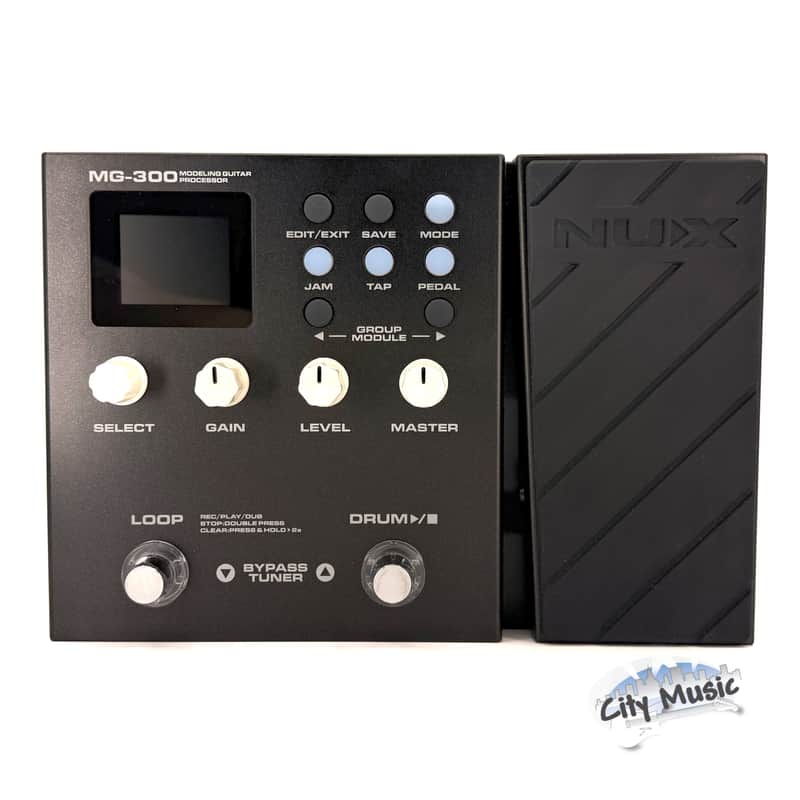 Used NUX MG-300 Modeling Guitar Processor ♪