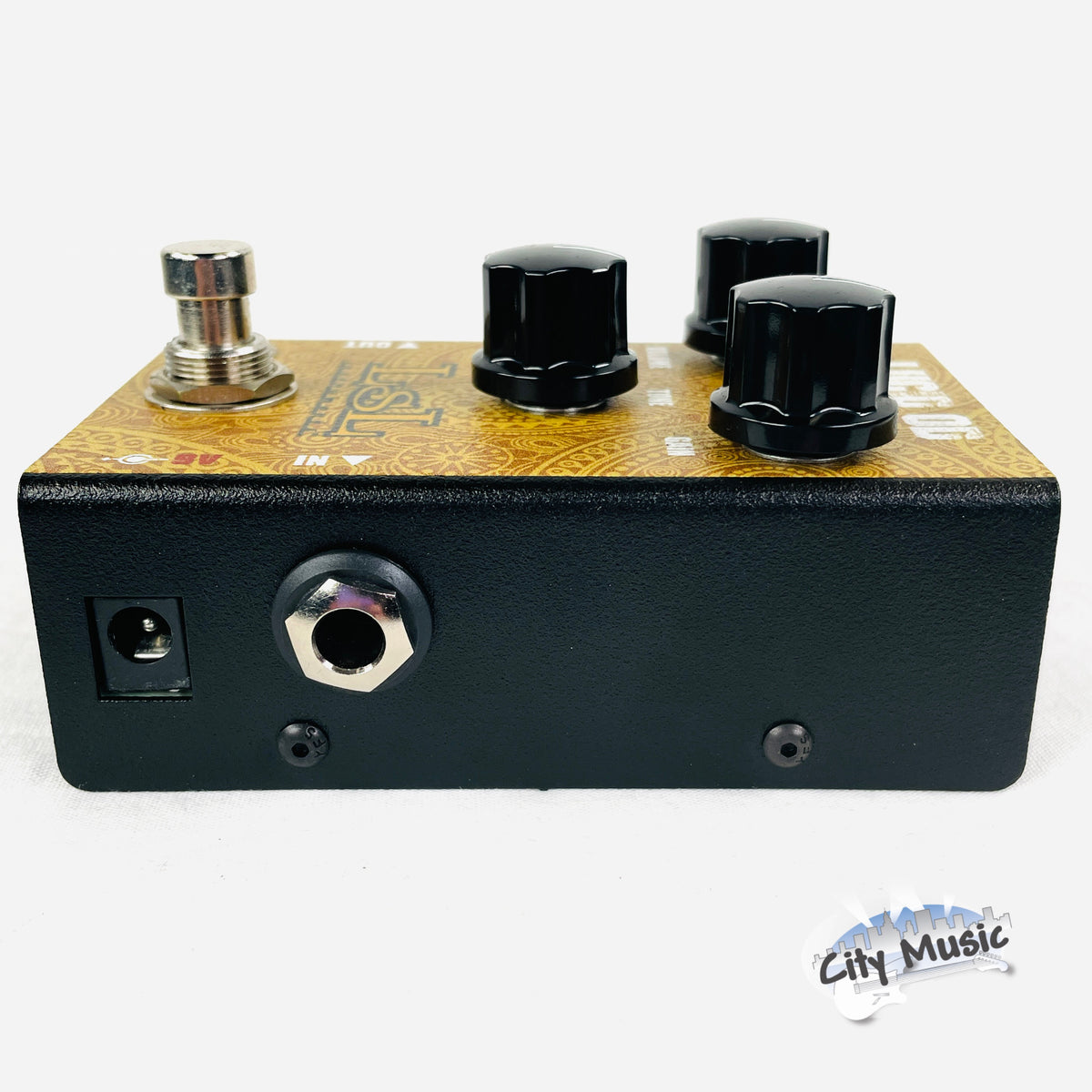 New LsL Instruments Lucid OD Guitar Effects Pedal