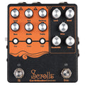 EarthQuaker Devices Scrolls Bass Odyssey bass preamp pedal — top view