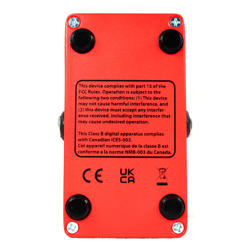 Electro-Harmonix Big Muff Pi 2 fuzz pedal — full product view