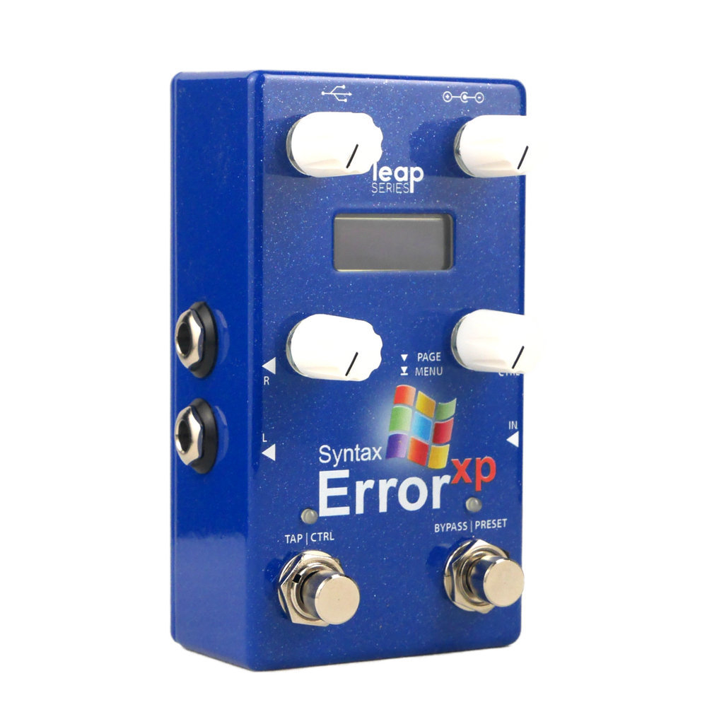 New Alexander Syntax Error XP Glitch Computer Guitar Effects Pedal