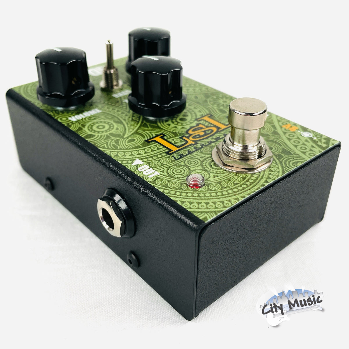 New LsL Instruments OG OD Guitar Effects Pedal