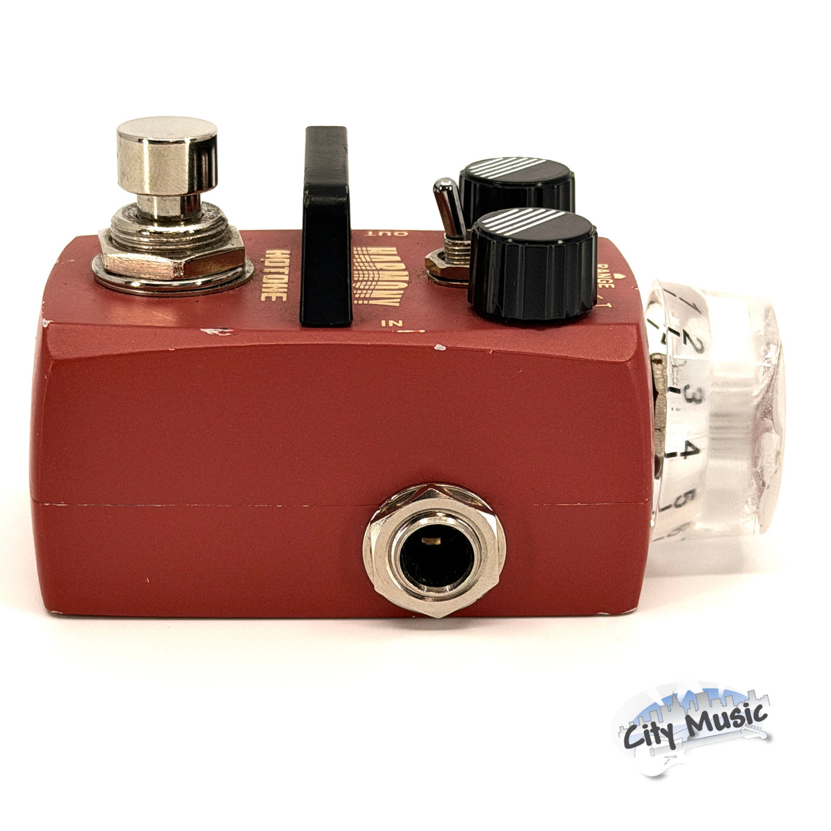 Used Hotone Harmony Pitch Shifter/Harmonist Guitar Effects Pedal ♪