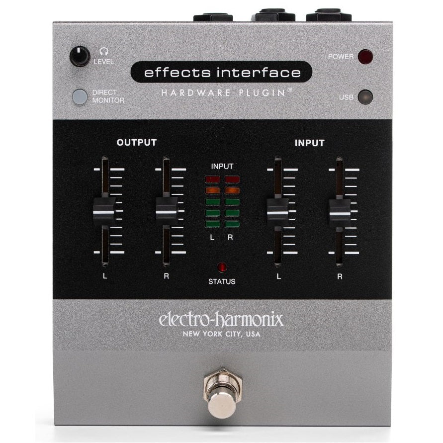 New Electro-Harmonix EHX Effects Interface Hardware Plugin Pedal