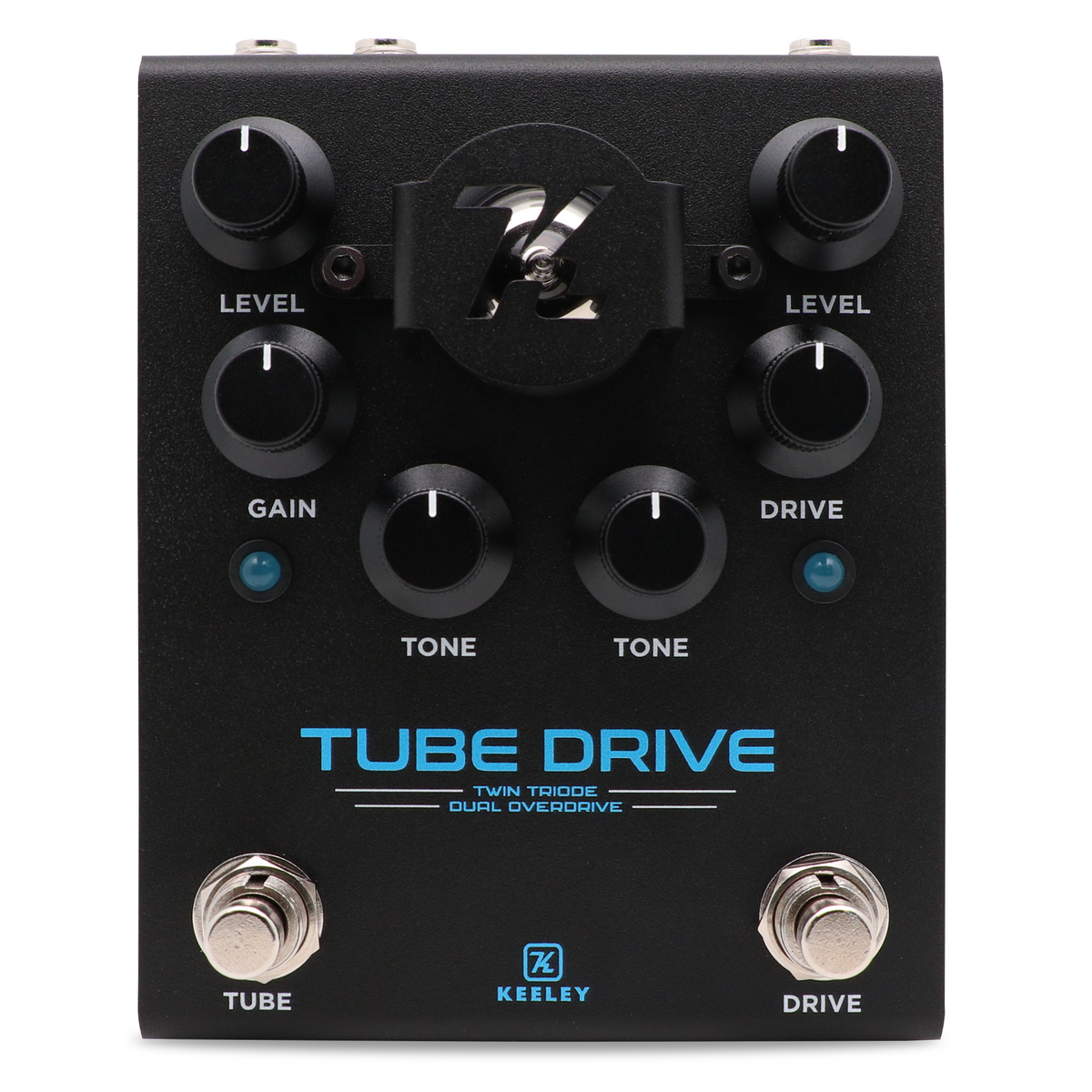 Used Keeley Tube Drive Twin Triode Dual Overdrive Guitar Effects Pedal