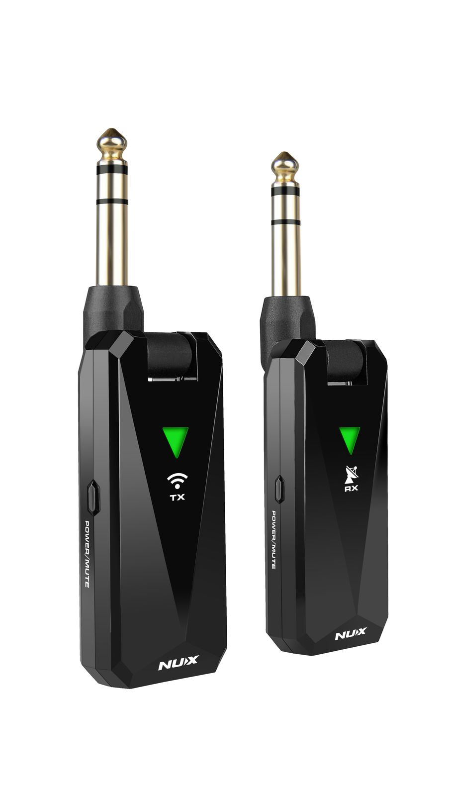 Used NUX B-5RC wireless system — transmitter detail