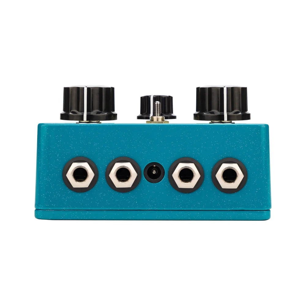 EarthQuaker Devices Towers reverb pedal — packaging view