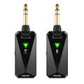 Used NUX B-5RC wireless guitar system — black transmitter and receiver