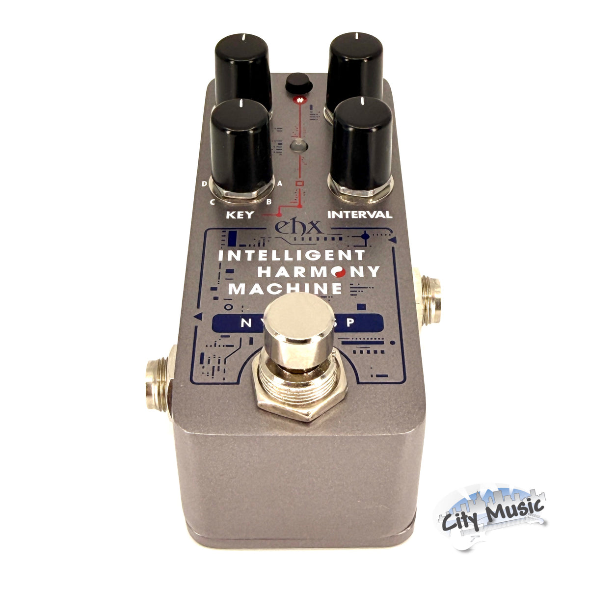 Used Electro-Harmonix EHX Pico IHM Intelligent Harmony Machine Harmonizer Pedal ♫