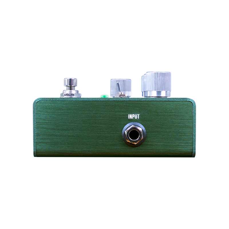 Source Audio SA272 ZIO bass preamp DI pedal — XLR direct output side